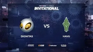 [EN] dignitas vs HAVU, map 3 train, SL i-League Invitational Shanghai 2017 EU Qualifier