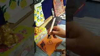 Painting on paper🎨🖌️ @YouTube #views #viral #video #art #shortvideo #diy #artist #painting #craft