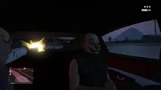 GTA 5 - Me and my friends