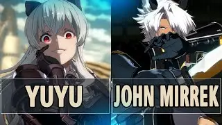 GBVSR:🔥YuYu (Vira) Vs John Mirrek (Eustace)🔥| High Level Gameplay.