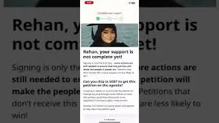 How to Sign the Aafia Siddiqui Petition in 3 Easy Steps