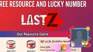 Free Resources, Food and Lucky Number in Last Z: Survival Shooter