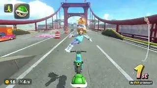 Mario Kart World: 50cc Cloud Rally Knockout [No commentary]