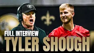 Tyler Shough FULL INTERVIEW | Gruden Goes Long