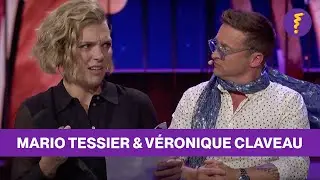 LES CHANSONS HITS DE MARIO TESSIER ET V&Eacute;RONIQUE CLAVEAU | GALA COMEDIHA! FEST