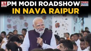 PM Modi Flags Off Nava Raipur&rsquo;s Growth Era With Mega Roadshow, Unveils State&rsquo;s New Assembly Building