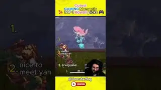 Cutest GAMING Moments: TOP 3 Kawaii picks | Gaming highlights | Topnotch Brainrots