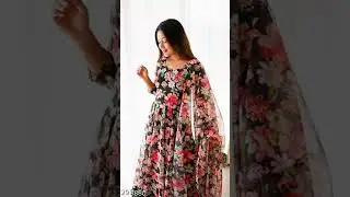 #AnarkaliFashion #IndianCouture #EthnicWear #TraditionalAttire #FashionInspiration #RegalSplendor