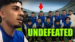 MIC&rsquo;D UP in a Hispanic Sunday League | Football Match