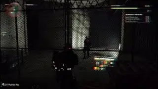 Secret Hunter encounter and Rogue Agent fights