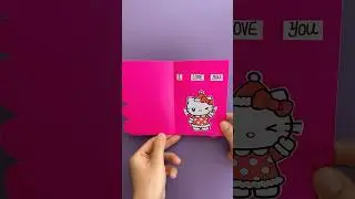 Cute Gift Idea🩷#diy #papercraft #craftideas #handmade
