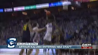 Arthur Kaluma enters NBA Draft