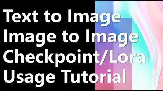Stable Diffusion: Techniques for Text-to-Image Image-to-Image and lora model Generation