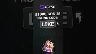 Huge wins with SHUFFLE CRYPTO: use promo code LIKE and claim 1K welcome bonus