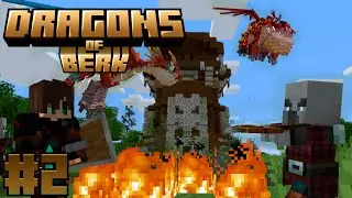 Битва с грабителями &mdash; Minecraft: Dragons of Berk | Эпизод 2