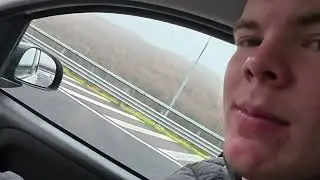 Dandaneau Trip to Italy, driving to bologna. 