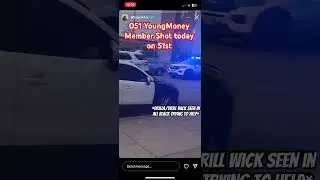 #051 Young Money member Shot 8 Times in Chicago