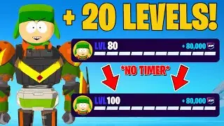 *NO TIMER* Best Fortnite XP MAP How To LEVEL UP FAST in CHAPTER 7 Season 1! (EARN XP!)