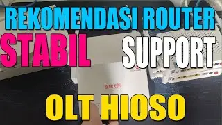 💥 Rekomendasi Router/ONU/ONT untuk OLT EPON HIOSO Stabil & Murah | Pemula Wajib Tahu! 😱