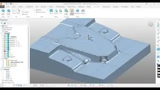 Live VMC Programming training |CNC training Programming |Power mill software in Hindi live