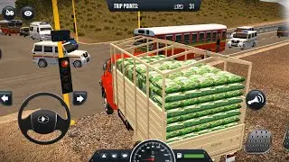 Organic Fertilizer Transporter | Indian Truck Simulator 3D 