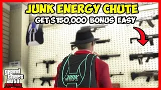 How To Unlock Junk Energy Parachute Bag ($150,000 EASY) - GTA 5 Online
