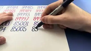 Writing #85006