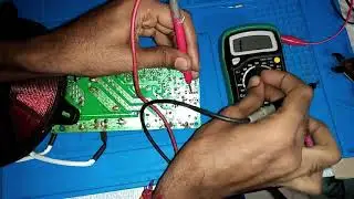 Induction cooktop  power problem how to repair  part -1  ( step by step power IC)