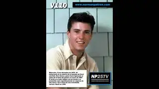 Рик Нельсон, спустя 40 лет после своей смерти.