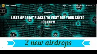 2 новых аэрдропа для владельцев кошелька XUMM