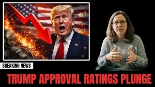 Trump&rsquo;s Approval Ratings Plunge: What&rsquo;s Behind the Sudden Drop and What&rsquo;s Coming Next