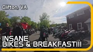 Bikes & Breakfast in Clifton, VA | Motorcycles | Meet-Ups | DMV
