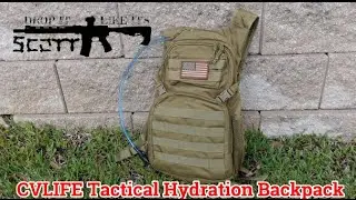 CVLIFE Tactical Hydration Backpack / Your Next Tactical Pack?