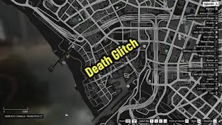 GTA 5 Instant Death Glitch!