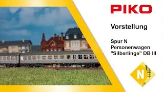 PIKO [V103] N Personenwagen 