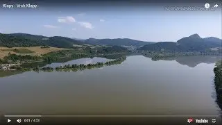 Klapy - Vrch Klapy - vodná nádrž Nosice