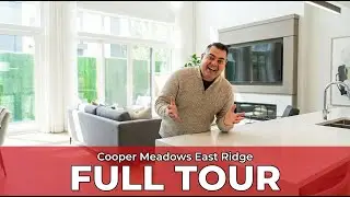 Take a tour of the show homes with me at Cooper Meadows East Ridge Townhomes by Polygon