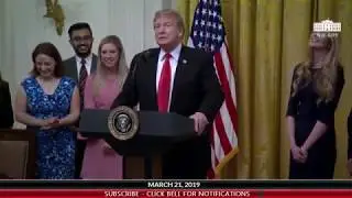President Trump Signs Executive Order: Free Speech on College Campus 3/21/19