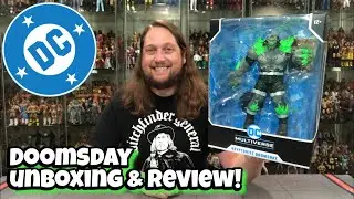 Распаковка и обзор Doomsday McFarlane DC!