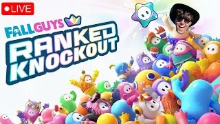 🔴 LIVE | FALL GUYS⚡#Ranked