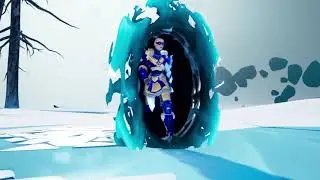 HOW TO KILL WINTERHORN SKRAEV WITH SWORD - HEROIC+ PATROL - DAUNTLESS GAMEPLAY #35