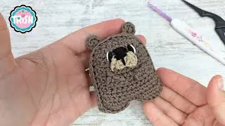 Aprende a Tejer un Llavero de Osito Amigurumi Paso a Paso ✨🧸