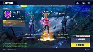 1v28 Squad Clutch Fortnite