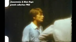 Claude François au Ritz de Lille France  1965  amateur film 8mm