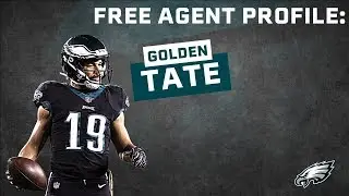 NFL Free Agent Profile: Golden Tate | PFF