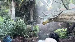 Jurassic World the ride.   Ride along with us.  We love you 1/16/26