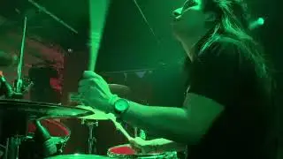 MALDITO DUENDE - TRIBUTO A HEROES DEL SILENCIO - DRUM CAM RICARDO CALDAS