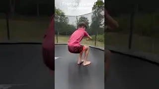 How to front flip on trampoline #trampoline #frontflip #trampolineflips #acontrampoline