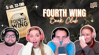 5: Fourth Wing book club, ch. 33&ndash;END | Between Pages & Friends Podcast