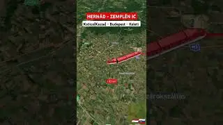 Hern&aacute;d - Zempl&eacute;n IC : Ko&scaron;ice (Kassa)- Budapest - Keleti #travelboast #ko&scaron;ice #budapest #train